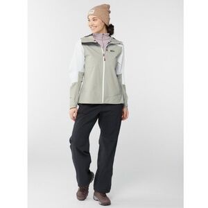 REI XeroDry Gortex Jacket Women's XS Waterproof GUC